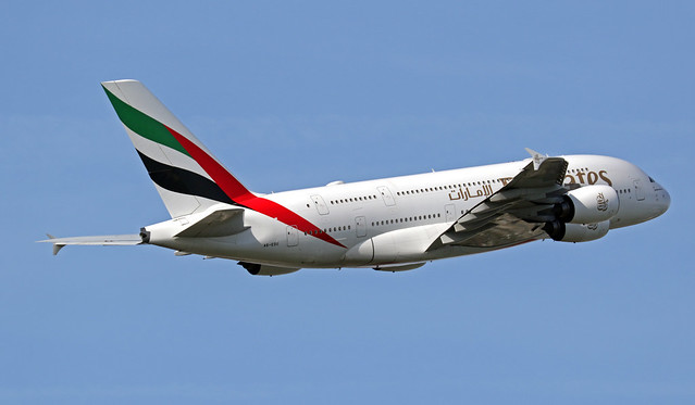 A6-EDU EGLL 03-05-2023 (U.K.) Emirates Airbus A380-861 CN 098 (1)