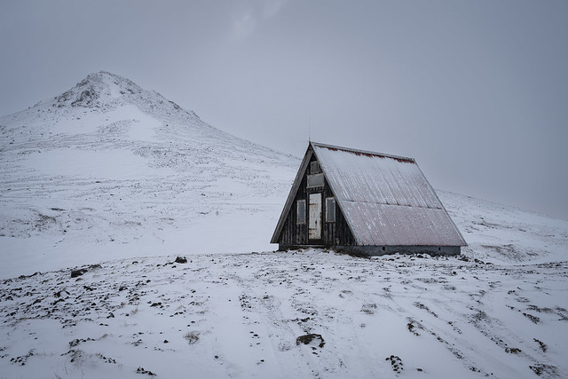 Rescue Refuge Shelter, The Mountain Pass