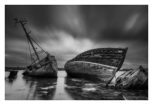 Shipwrecks...
