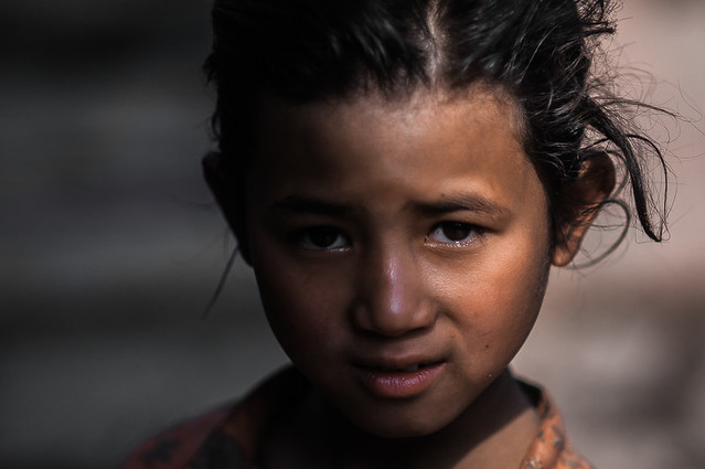 A NEPALI GIRL...