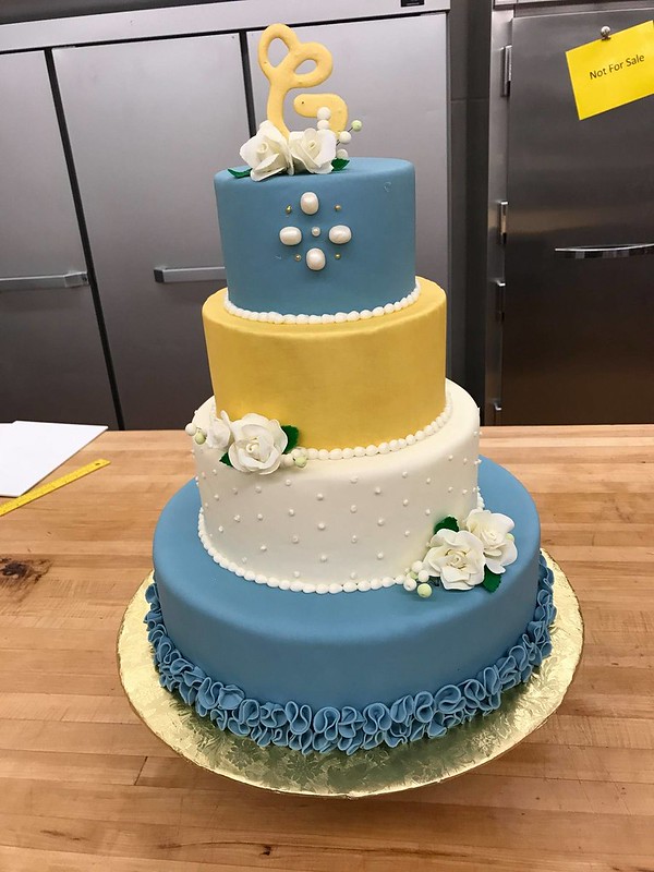Cake by Compassion Cakes Charitable Bakery