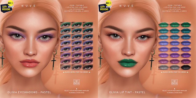 Olivia Makeup Pastel - Lelutka Evo X/AK ADVX