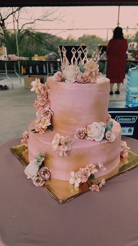 Cake by Zuri’s Sweet Cakes