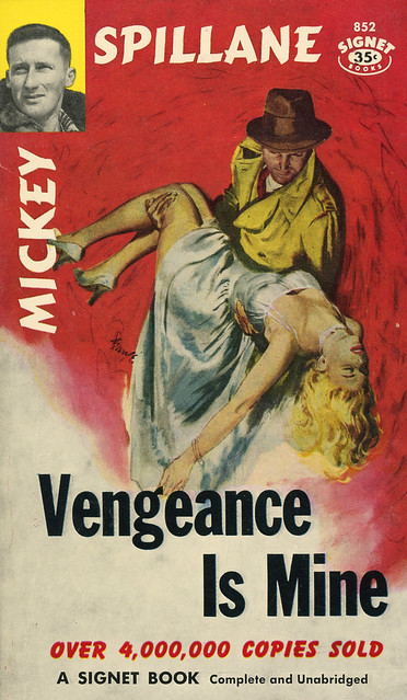 Signet Books 852 - Mickey Spillane - Vengeance Is Mine