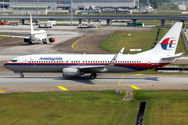 Malaysia Airlines | Boeing 737-800 | 9M-FFF | Kuala Lumpur International