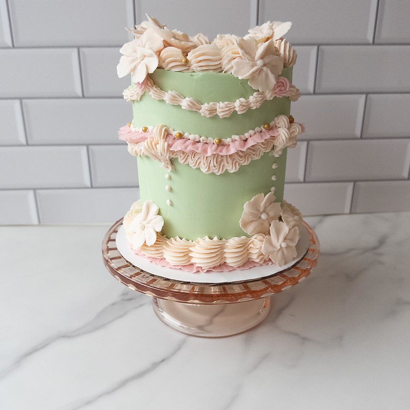 Cake by Butter Half Cakes