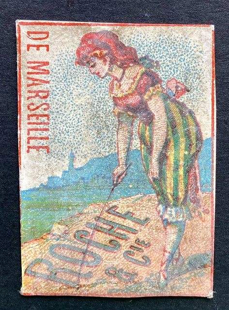 Matchbox label Caussemille 1890