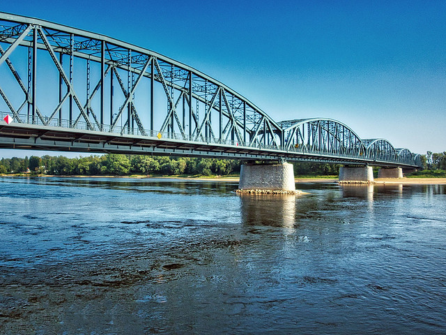 Toruń - Józef-Piłsudski-Brücke