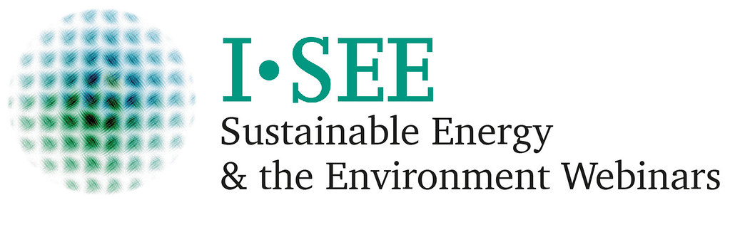 I-SEE Sustainable Energy & the Environment Webinars