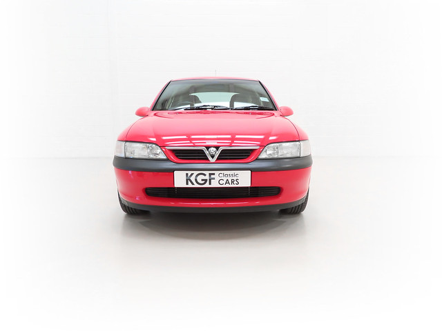 1997 Vauxhall Vectra 2.0i 16v LS