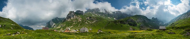 Juni Nachmittag im Herzen des Alpsteins: Meglisalp