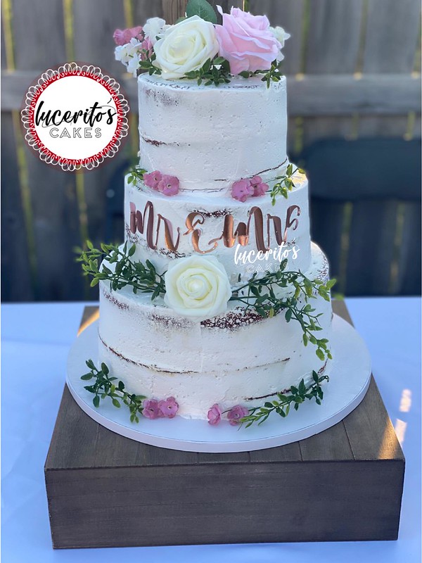 Cake by Lucerito’s Cakes
