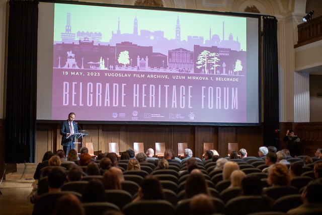 Belgrade Heritage Forum, 19 May 2023