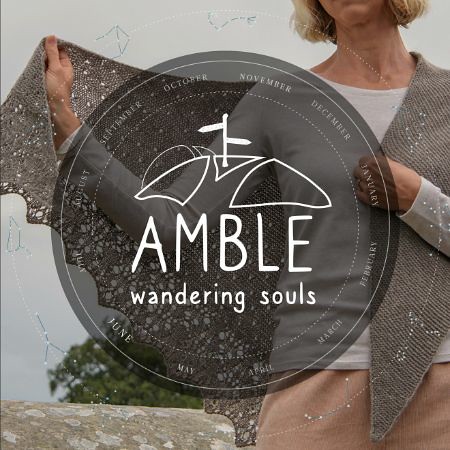 Amble is The Fibre Company’s Yarn of the Month for June.