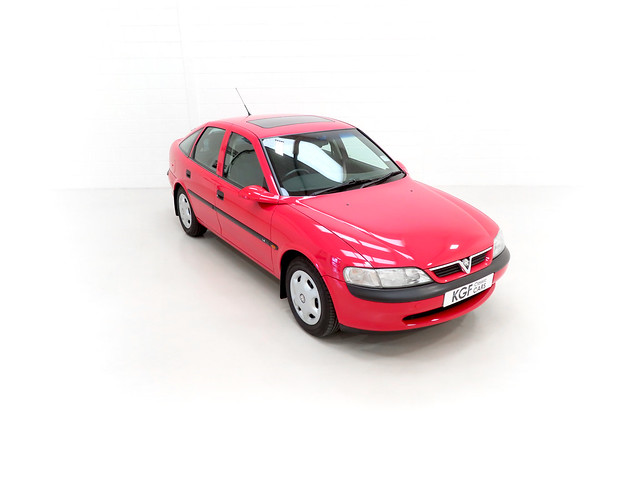 1997 Vauxhall Vectra 2.0i 16v LS