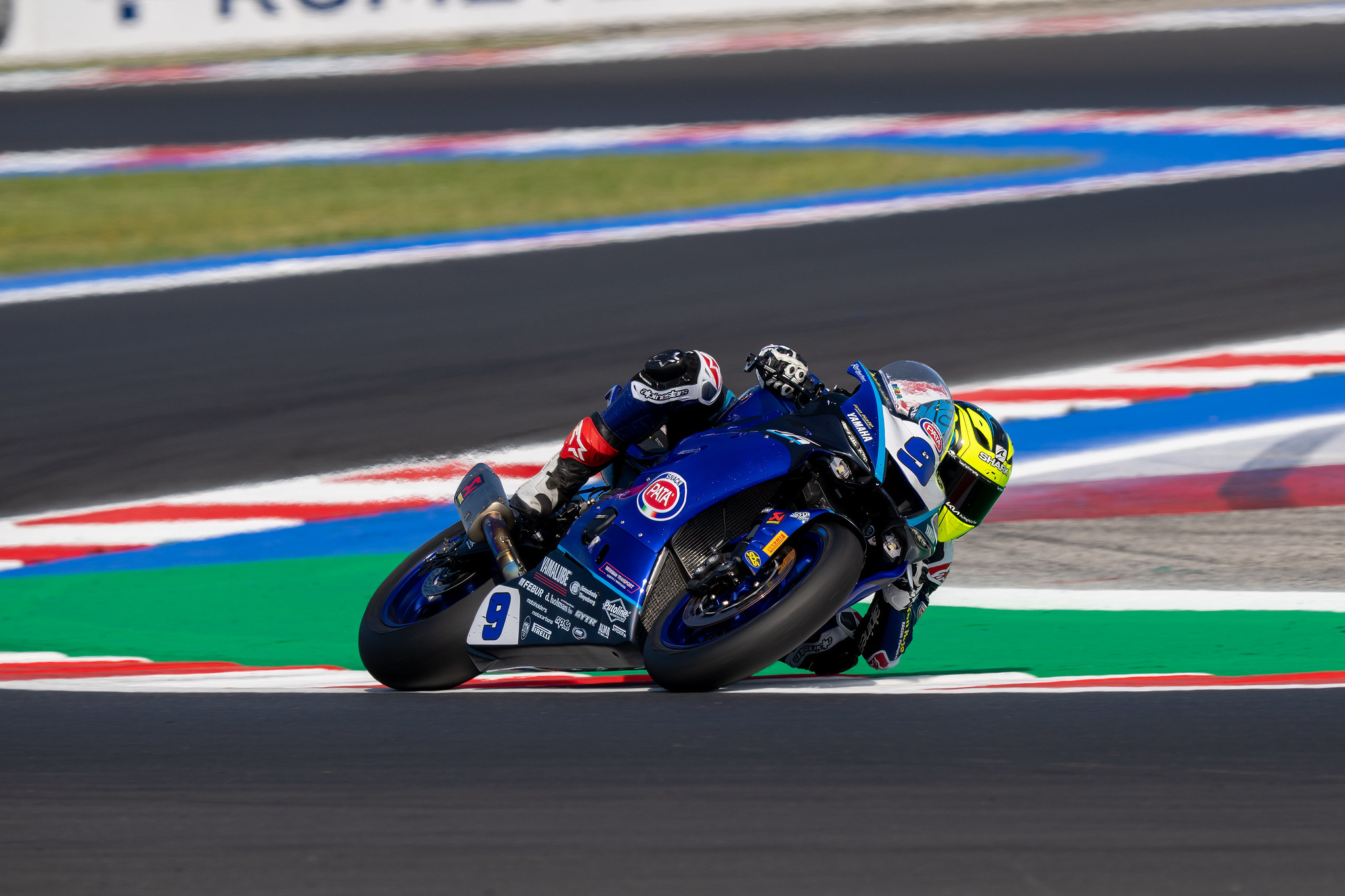 #9 Jorge Navarro - ESP - Ten Kate Racing Yamaha - Yamaha YZF R6