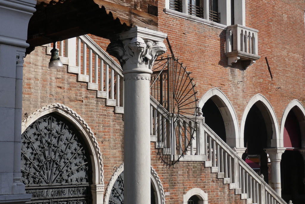 La pescheria, sestiere de San Polo, Venise, Vénétie, Italie.