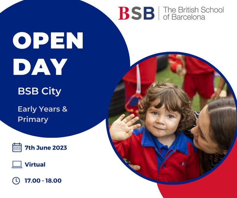 BSB City Early Years & Primary – Virtual Open Day