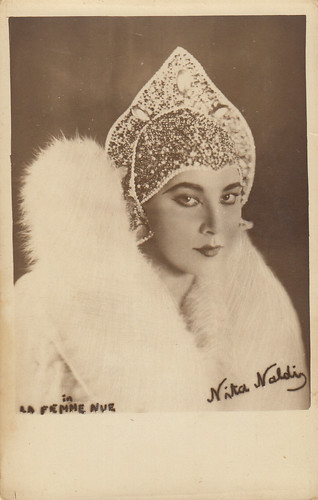 Nita Naldi in La femme nue (1925)