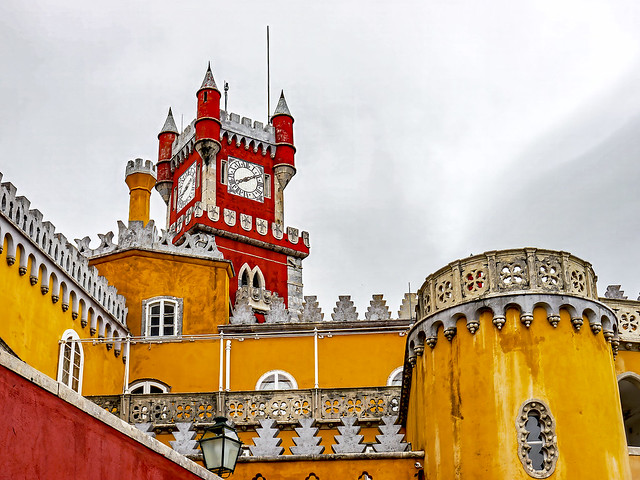 photo - Pena Palace, Sintra