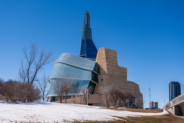 Canada Museum for Human Rights, Winnipeg, Manitoba, Canada