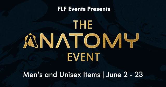 Embody The Perfection Of The Human Form At The Anatomy Event!