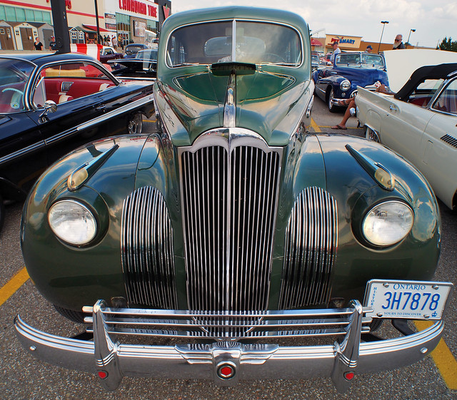 Packard 120 Touring sedan, c1939, Georgetown, Halton Hills, Ontario