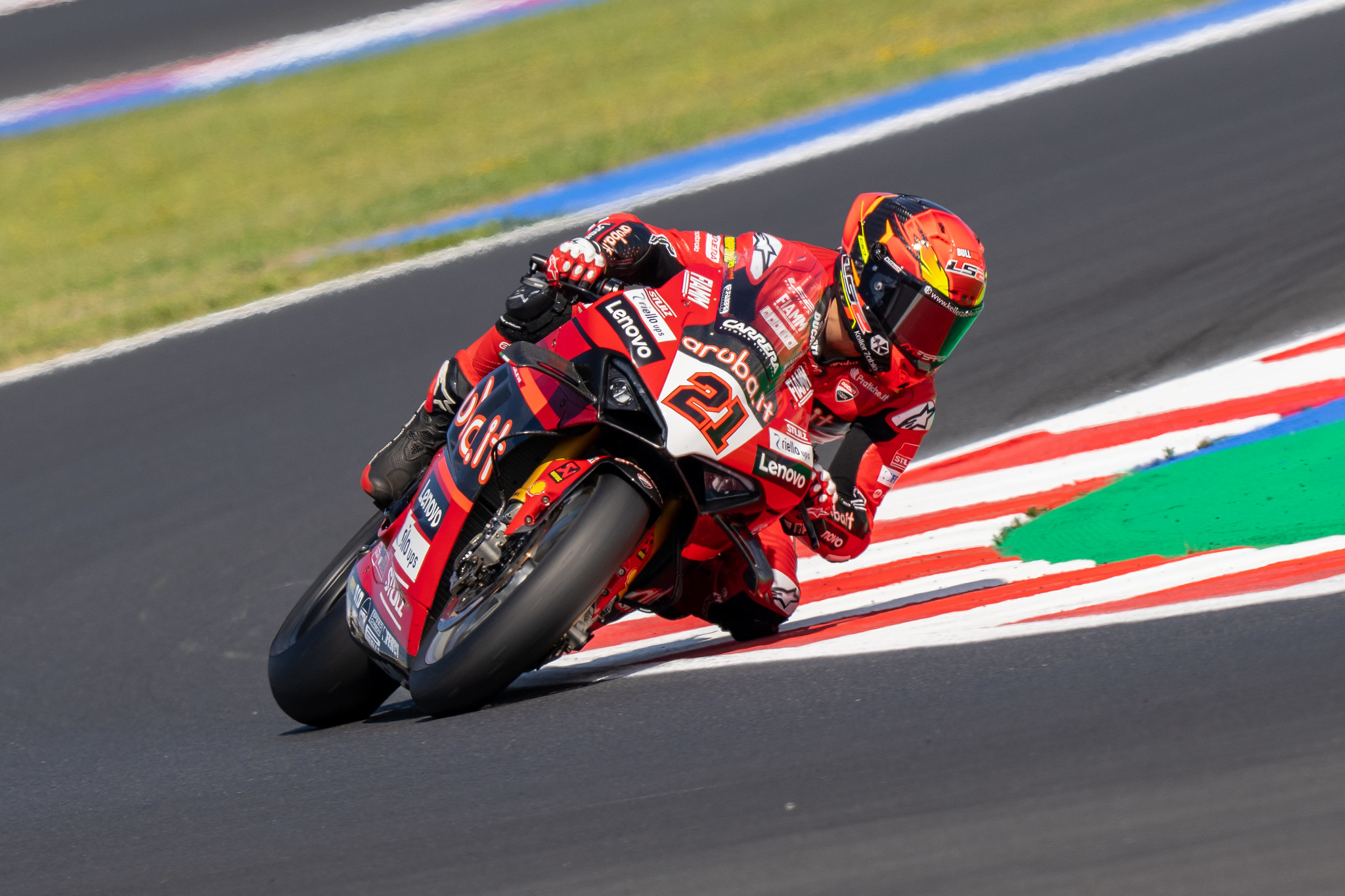 #21 Michael Rinaldi - ITA - Aruba.It Racing Ducati - Ducati Panigale V4R