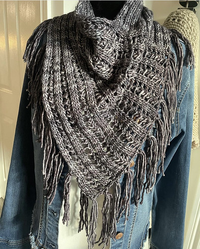 Brenda (bmallat42) finished another Arika Cowl by Jane Richmond using Malabrigo Mecha again.