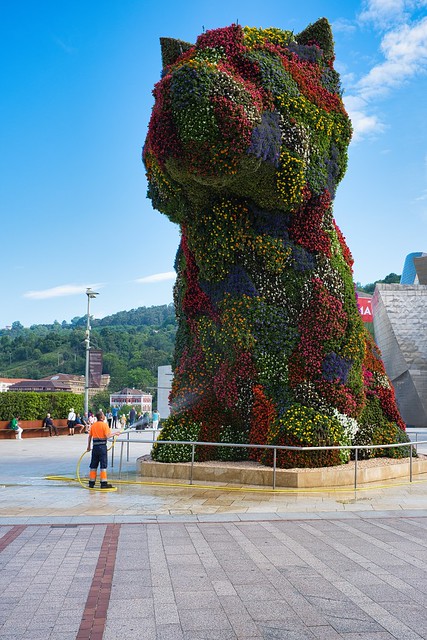 Bilbao 🇪🇸.Puppy by Jeff Koons