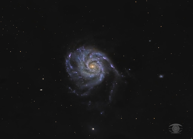 M101 - The Pinwheel Galaxy with Supernova SN2023ixf