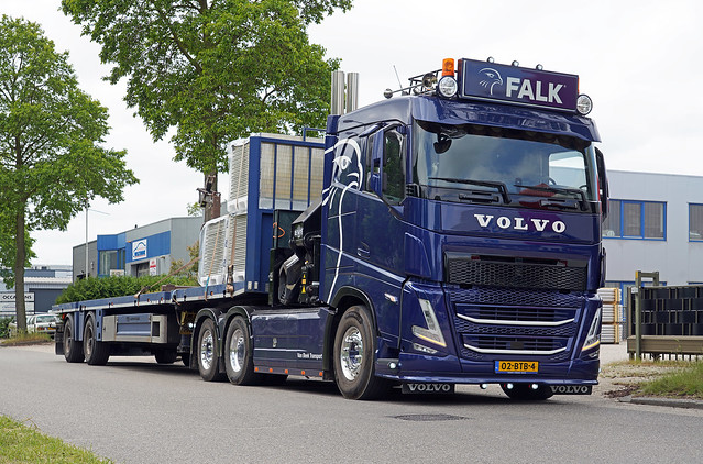 VOLVO - FH-V - ( van Beek Transport )