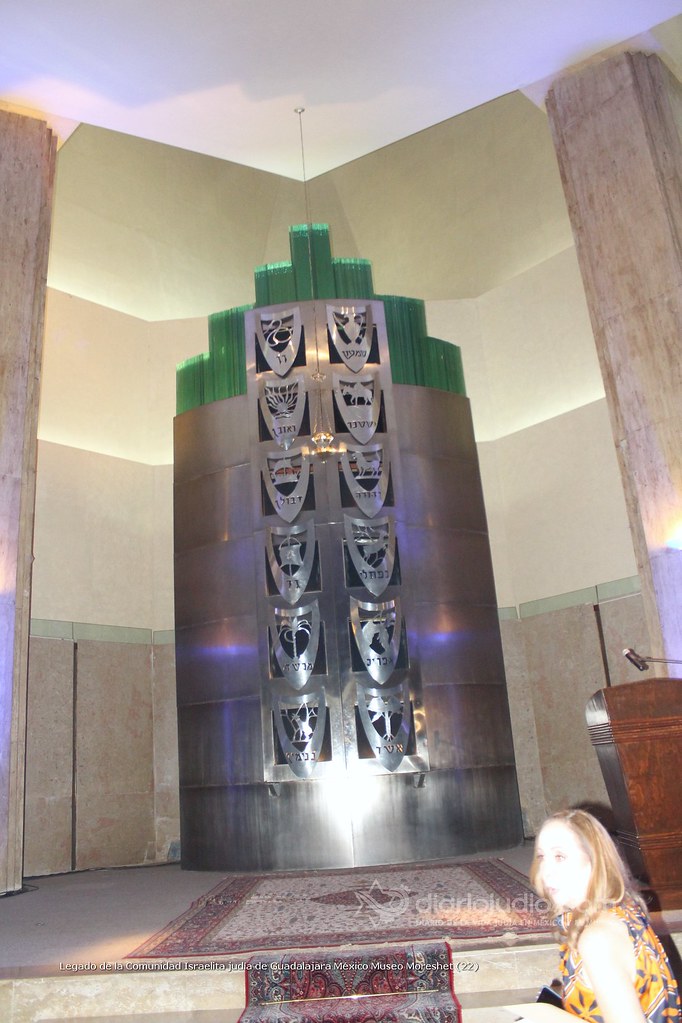 Legado de la Comunidad Israelita judía de Guadalajara México Museo Moreshet (22) - copia - copia