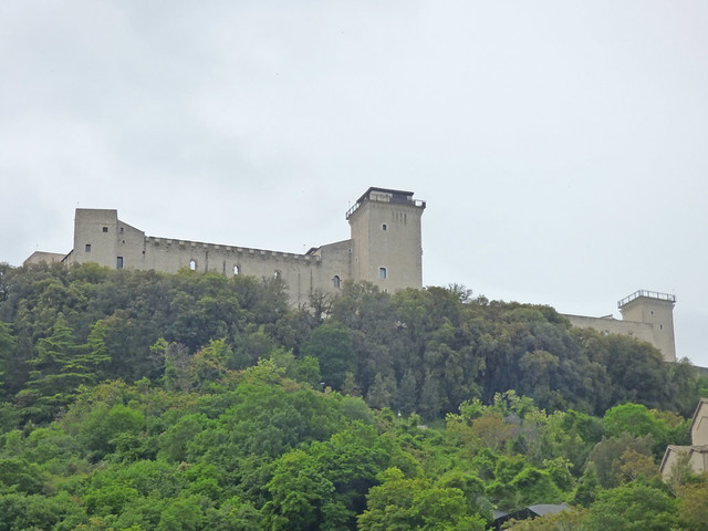 Rocca Albornoziana in Spoleto