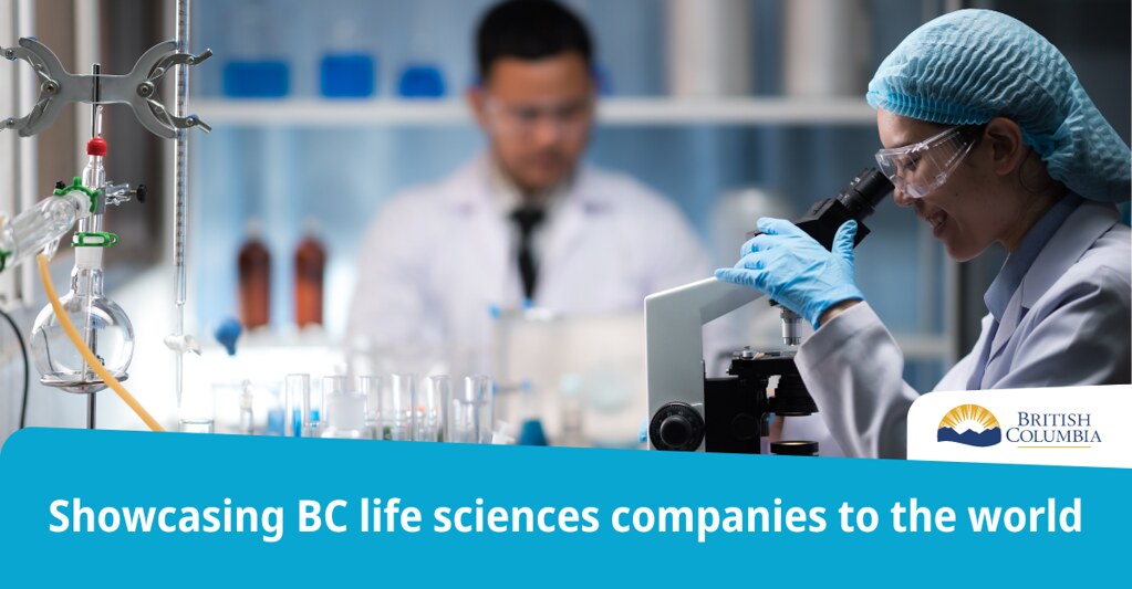 Trade mission to U.S. builds on momentum in B.C.’s life-sciences sector