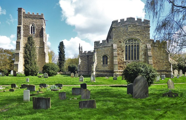 St Mary's Church, Marston Moreteyne, Bedfordshire