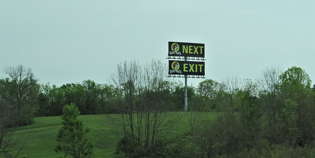 Next...Exit... Buc-ee's Billboards