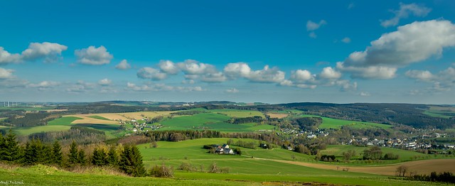 Blick vom Schwartenberg