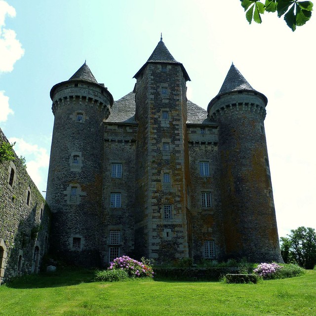 Le château du Bousquet.....