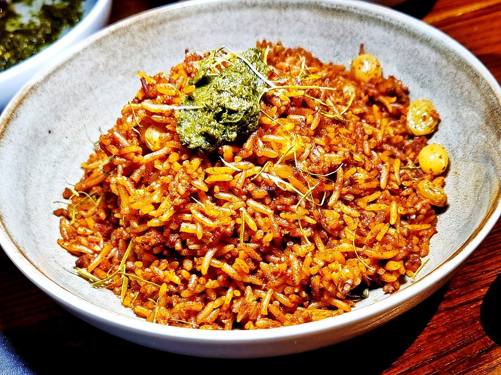 Dirty Basmati Rice