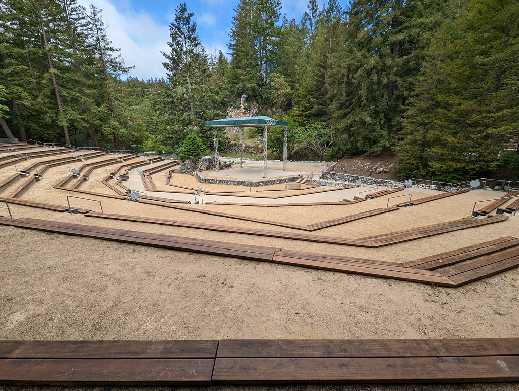Lookout Trail, near Pump Track Keepers @ Harvey West Park