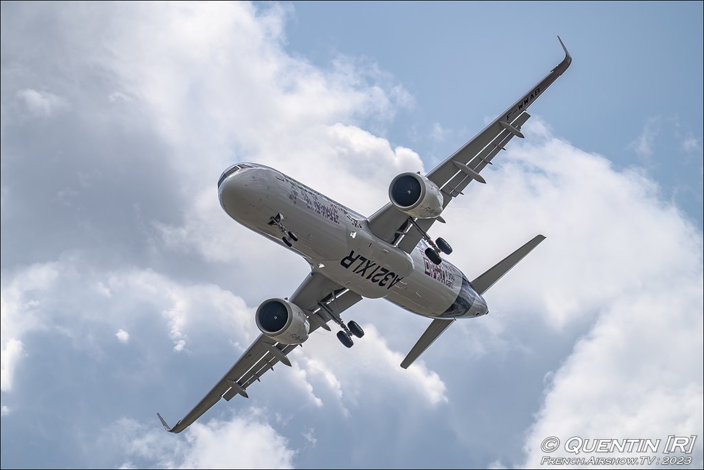 A321XLR Xtra Long Range performance Airexpo Muret Evenement Aerien photography Evenement Aerien 2023