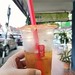 Fresh green tea w/Ayu Jelly rm$12.50 @ 貢茶 Gong Cha SS15 Subang Jaya