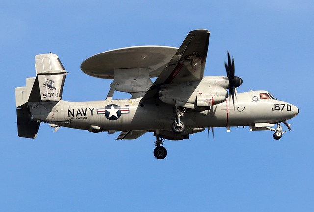 Navy E-2D Hawkeye, VAW,120, #169070