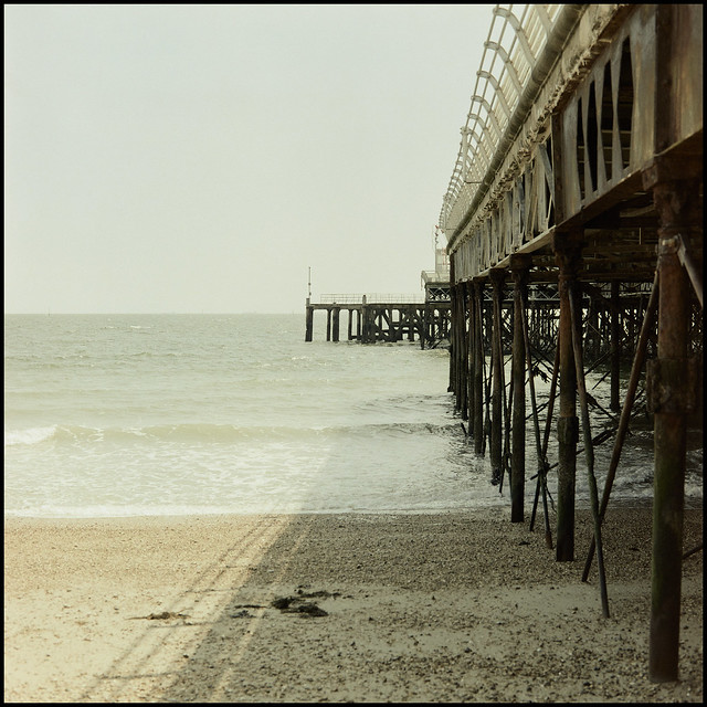 A year in film - day 122 - South Parade Pier