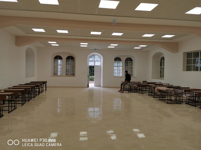 Birzeit Hall - After