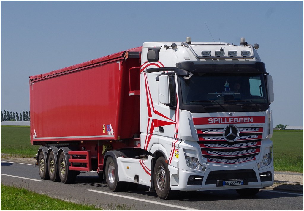 Mercedes_Actros 1851 Mp4, Transports Spillebeen, Fontaine-Notre-Dame (F-02)