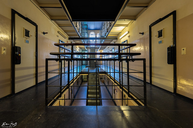 Utrecht: In(side) Prison - Flickr Explore #21