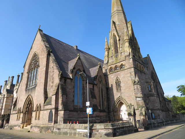 UK - Northumberland - Berwick-upon-Tweed - St Andrew's church