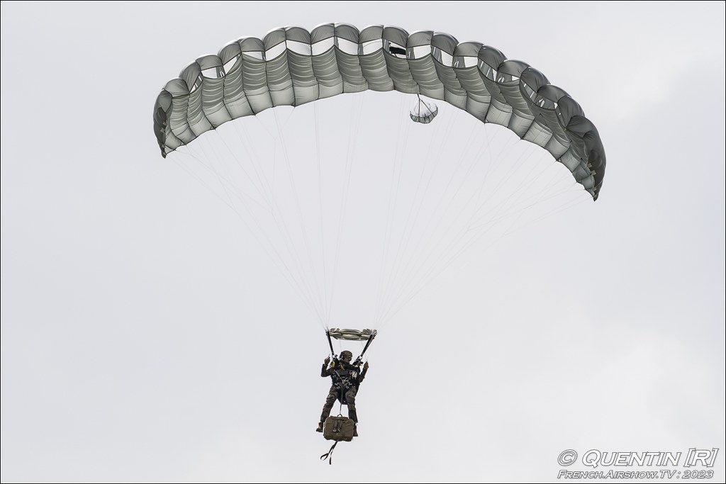 Parachutiste du 3e régiment du Matériel 3e RMAT Airexpo Muret Meeting Aerien photography Meeting Aerien 2023